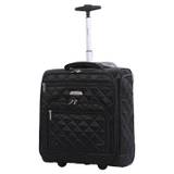 Aerolite easyJet Carry On Fits 45x36x20cm New & Improved 2024 Cabin Under Seat Trolley Bag Suitcase - Orange
