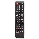 Replacement Remote Control Compatible for Samsung UE40K5500 Smart 40" LED TV