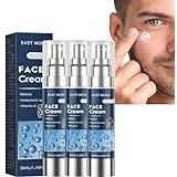 Generic Men's Face Cream Moisturiser, 6 in 1 Particle Face Cream for Men Eye Bags, Men's Anti Ageing Face Cream, Wrinkle & Dark Spots Face Moisturiser for Men, Men's Face Moisturiser Face Lotion (3)