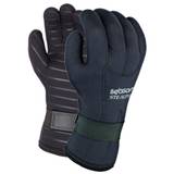 Seasoft 5mm Stealth 5 Scuba Diving Glove with Reinforced Dinahide Palm - XL