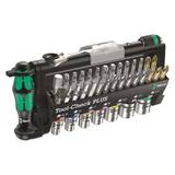 Wera 05056490001 Tool-Check Plus 1/4'' Drive Ratchet with Socket Set (39 Pieces)