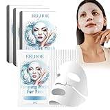 Bio-Collagen Real Deep Mask, Biodance Bio Collagen Face Mask, Deep Hydrating Overnight Mask, Collagen Reverse Film Volume Peel off Mask, Pure Collagen Films, Firming Mask For Face (3 Boxes)