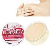 Body Glaze Body Butter Donut, Body Glaze Body Butter, Whipped Body Butter for Women, Radiant Without Being Greasy, Anti-Aging Smooth Body Cream for All Skin Type (A)