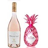 Rosé party bundle including Whispering Angel 2019 75cl Rose Wine and Pinaq Rosé Liqueur 1 Litre