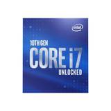 Intel Core i7 10700K LGA1200 16MB Cache 3,8GHz retail