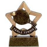 Personalised Engraved Mini Star Table Tennis 3 1/4 Inch (8cm)