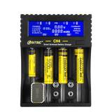 HTRC CH4 Battery Charger Li-ion Li-fe Ni-MH Ni-CD Smart Fast Charger for 18650 26650 6F22 9V AA AAA 16340 14500 Battery
