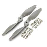 2 Pairs GEMFAN GF 8040 CCW Counterclockwise Electric Propeller For RC Airplane Fixed Wing