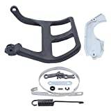 Chain Brake Handle Lever Hand Guard Cover Band Kit Fit STIHL MS180 MS170 MS 180 Tool Accessories