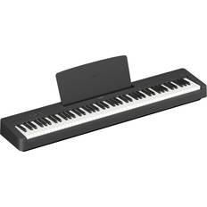 Yamaha P145 Digital Piano in Black