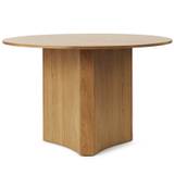 Bue Dining Table Ø120 cm, Oak