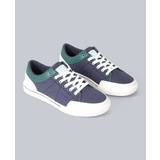 Pentle Kids Recycled Trainers - Navy - 12