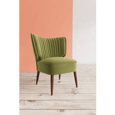 Swoon Easy Velvet Fern Green Duke Chair