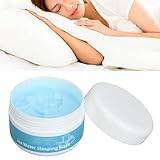 Hydrating Sleep Face Mask, 100g Sleeping Face Mask Washless Gel Overnight Mask Moisturizing Brightening Facial Cover Anti Aging Face Mask for Sunburn Relief, Skin Care & Repair