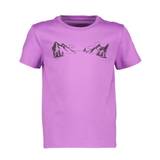 Didriksons Mynta Youth T-Shirt (Tulip Purple) - 8 - 9 years (EU 130)