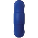 Adam and Eve Big Man Silicone Cock Ring - Blue
