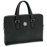 Women's Silver Sonoma State Seawolves Leather Briefcase