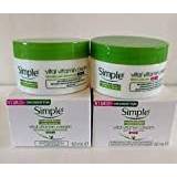 Simple Vital Vitamin Cream Day & Night Cream - 50ml Each