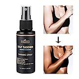 Tanner Spray | Tanning Mist Oil for Face | Natural-looking Tan Face Tanning Spray, Tanning Face Mist for Women, Girls, Beach, Sunbed, Outdoors Eastuy