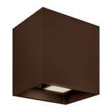 Villa 408 Square Directional Outdoor Led Wall Sconce