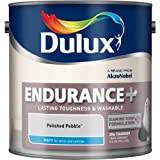 Dulux Endurance Matt Paint for Walls, 2.5 L - Polished Pebble
