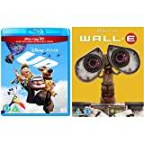 Up [Blu-ray 3D + Blu-ray] & WALL-E [Blu-ray]