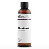 ORGANIC - PLUM KERNEL Oil - 100mL - 100% Pure, Natural, Cold Pressed and AB Certified - AROMA LABS (French Brand)