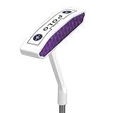 Golf Club Golf Standard Putter Ladies Beginner Practice Stick for Beginners and Advanced (Color : Purple, Size : 88CM) vision