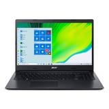 Acer Aspire 3 A315-23-R4DL Notebook 39.6 cm (15.6") Full HD AMD Ryzen 3 4 GB DDR4-SDRAM 128 GB SSD Wi-Fi 5 (802.11ac) Windows 10 Home S Black