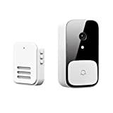 Sairis WIFI Visual Doorbell Camera Video-eye Intercom HD Wireless Doorbell Camera Night View Video Smart Doorbell Ring 