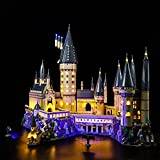 Game of Bricks LED Light Kit for LEGO Hogwarts Castle 71043 (model is not included)