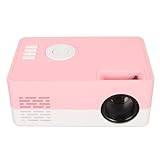 Portable Projector, Eye Protection 16:9 HDR Mini LED Projector WiFi 25-30 ANSI Lum for Hotel (UK Plug)