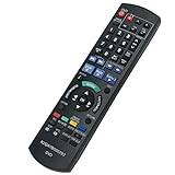 N2QAYB000293 Replacement Remote Control Fit for Panasonic DVD Recorder DMR-XW400