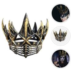 Crow crown cosplay for party baroque crowns festival headband
