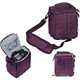 Navitech Purple Camera Bag Case for The VTech KidiZoom Duo Camera