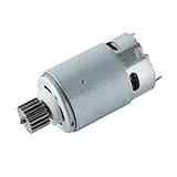 JONATURE 12 Volt # 7R Motor Pinion (19T) for Fisher Price Power Wheels Kids Ride On Car, 12V Replacement Gearbox Motor