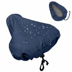 SHEIN Waterproof Bike Seat Rain Cover Sunproof Bike Seat Covers Oxford Fabric Material Water Sun And Dust Resistant Bike Saddle Cover Dust Resistant Bicycle