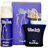 Rasasi Blue Lady For Women 40ml with Deo Spray - Eau de Parfum