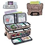 AMOIGEE Padded Dust Cover Compatible with Cricut Maker, Cricut Maker 3,  Explore Air 2, Cricut Explore 3 Machine, with Pockets for Cricut Suppliers  and