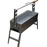 AMZOPDGS Kitchen Kebab Machine Smoker Barbeque Carbon Charcoal Barbecue for Outdoor Commercial Bbq Grill (Style1)