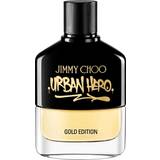 Jimmy Choo Urban Hero Gold Edition Eau de Parfum 100ml & 50ml Spray - Peacock Bazaar - 100ml
