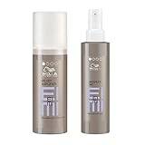 Wella Professionals EIMI Velvet Amplifier Hair Primer and Perfect Me Hair Lotion, Hair Care and Styling, 50ml + 100ml