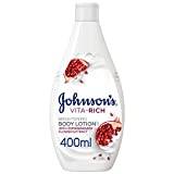 Johnsons Adult Vita-Rich Bright Body Lotion Pomgrnt - 400 ml