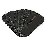 Foot File Replacement Pads,10Pcs Foot File Replacement Pads 13.8x4.5cm Cracked Skin Corns Callus Removal Pedicure File Refill Pads