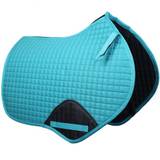 (Blush Pink, Pony/Cob) Gallop Equestrian Prestige Close Contact/Gp Quilted Saddle Pad