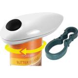 Electric Can Opener   Free Jar Opener, Hands Free One Touch And Go Professional