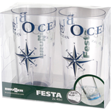 Blue Ocean Festa Glass (2Pc)