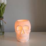Ceramic Skull Electric Wax Melt Burner | Aromatize Electric Wax Melt Burners | Forever Love