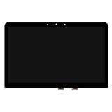 toplcdled 15.6" Replacement for HP Spectre X360 15-AP 15-AP018CA UHD 3840×2160 LCD LED Display Touch Screen Assembly