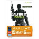 12 + 2 Month Xbox Live Gold Membership - MW3 Branded (Xbox One/360)